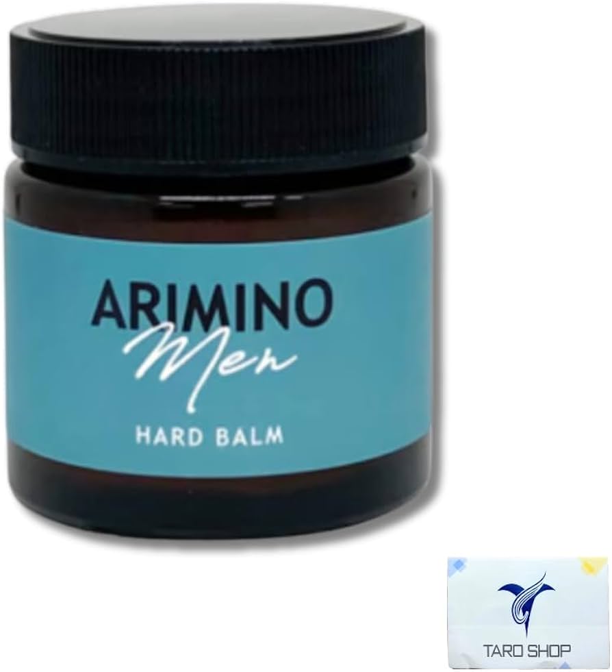 Amazon | アリミノ メン ハードバーム メンズ 髪 ヘア バーム